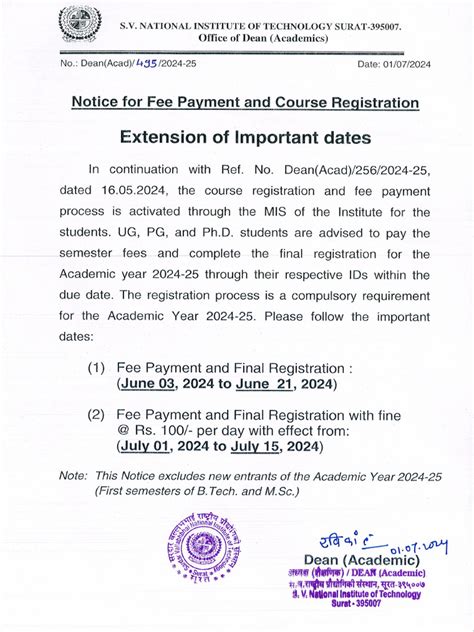 Important Dates and Fees 2022 Semester 1 .